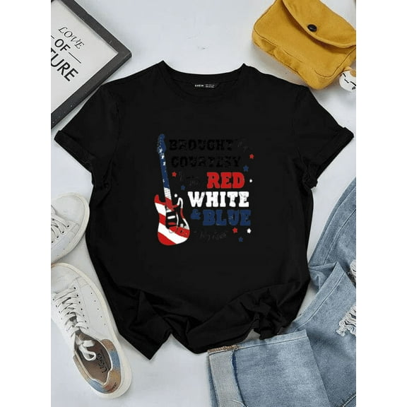 Brought To You Courtesy Of The Red White And Blue, A Tribute To Toby Keith Music Unisex T-shirt up to size 5XL