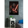 thumbnail image 2 of Star Wars: The Force Awakens - Kylo Ren Wall Poster, 22.375" x 34", Framed, 2 of 2