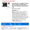thumbnail image 2 of Intake Manifold - Compatible with 1996 Mercury Cougar XR-7 RWD Sedan 2-Door 4.6L V8 Naturally Aspirated SOHC GAS 1997, 2 of 2