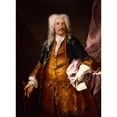 thumbnail image 2 of Andrea Soldi 19x24 Gold Ornate Framed and Double Matted Museum Art Print Titled - Portrait of Thomas Sheppard (1733), 2 of 4