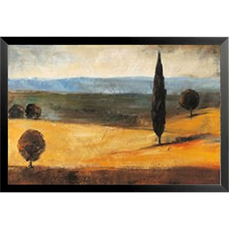 Artforless Framed Tuscan Vista I By Antonio 24x36 Art Print Artforless Framed Tuscan Vista I By Antonio 24x36 Art Print Poster Landscape Italian Countryside Trees
