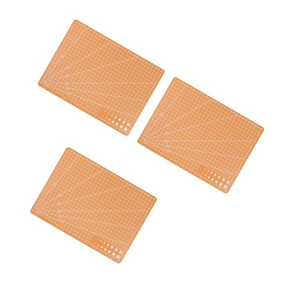 Masteelf 3pcs Precision Carving And Crafting Double Sided A4 Cutting Mat For Sewing Crafts And Hobbyists Cutting Pad For Artists Reusable Crafting Cutting Mat