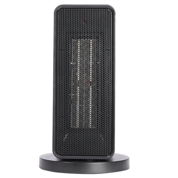 Small Space Heater 1200W PTC Heater, 90°Oscillating Electric Heater for