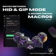 thumbnail image 2 of Kit de control modular para juegos ByoWave Proteus con LED para Xbox y PC, 2 of 9