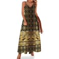 thumbnail image 1 of nian David de Sassoun Vestido sin mangas Falda de mujer Vestidos de mujer, 1 of 7
