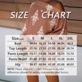 thumbnail image 4 of Morttic Women's Vintage Print 2 Piece Set – Off-Shoulder Batwing Sleeve Top & High Waist Shorts Boho Summer Vacation Outfit Navy Blue，M, 4 of 4