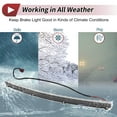 thumbnail image 6 of Unique Bargains LED Third Brake Light for Benz W212 E-Class Sedan 2010-2020 No.2048200056 2049066020 Grey 3rd High Mounted Stop Lamp ABS Waterproof Rear Center High Level Brake Light 1 Pcs, 6 of 7