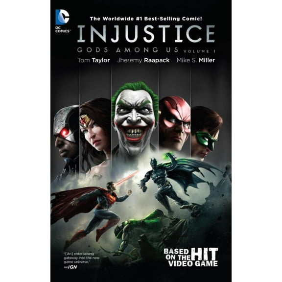 Injustice: Gods among Us Vol. 1 (Paperback)
