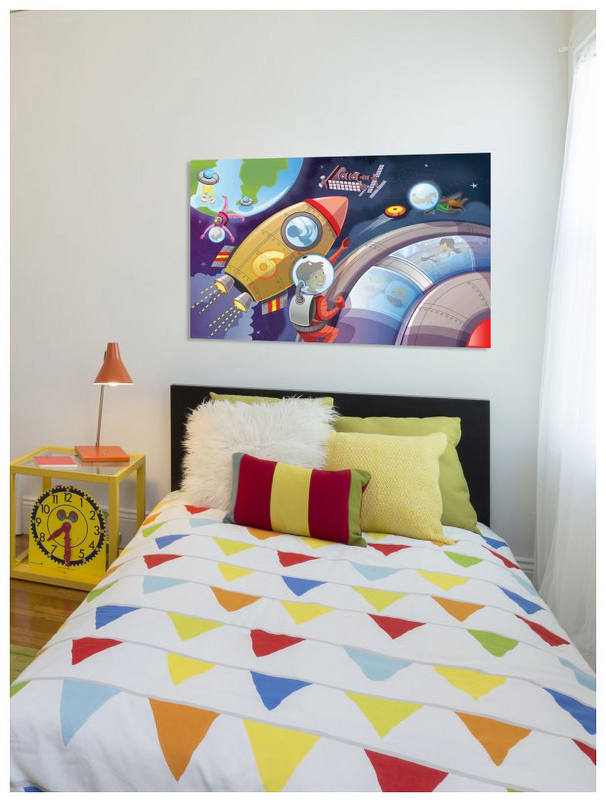 Marmont Hill "Astronauts" by Curtis Painting Print on Canvas