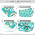 thumbnail image 2 of joogoo Girls' Leggings Cartoon Summer Umbrellas Yoga Pants 7-8T, 2 of 8