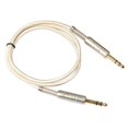 thumbnail image 2 of Cable de sonido profesion Del Instrumento De La Guitarra Eléctrica, Varón De 6.35mm Al Varón 1m Hugo Guitarra eléctrica Cable de audio, 2 of 10