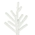 thumbnail image 2 of Vickerman 6' x 26" Flocked Kuna Pine Artificial Christmas Tree, Unlit, 2 of 3