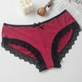 thumbnail image 4 of KHONTS Women's Underwear Low Rise Lady Micro Smooth Breathable Briefs Hipster Panties XL, 4 of 4