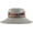 Gray, variant on CoCopeaunts Bucket Hat for Men Outdoor Wide Brim Breathable Safari Fishing UV Protection Foldable Climbing Summer Fisherman Hat