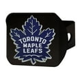 thumbnail image 1 of Fanmats NHL - Toronto Maple Leafs Color Hitch - Black 3.4"x4", 1 of 5