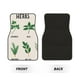 thumbnail image 2 of Fotbe Herbs Juego de 4 Tapetes para Auto con Estampado – Alfombrillas de Goma Reforzada, Diseño Antideslizante, Protección para Todo el Año – Vehículos, Autos, Camionetas y SUVs, 2 of 7