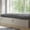 Grey, variant on 48 Inch Bench Cushions for Indoor Furniture, Super Soft Rectangle Bench seat Cushion Pad with Non-Slip Bottom, Waterproof Bench Pad for Window Porch(Grey, 48x18x4.5 Inch)