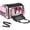 Pink, variant on Large Pet Carrier, Soft Collapsible Cat Carrier for 2 Cats and Small Dogs, Travel Pet Carrier for Indoor Outdoor Use, Pink 23x13x13 Inches