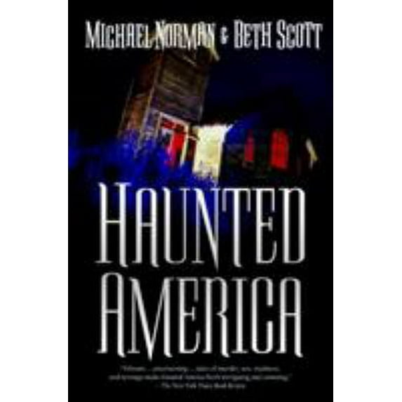 Pre-Owned Haunted America (Paperback) 0765319675 9780765319678