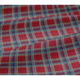 thumbnail image 5 of oneOone Viscose Jersey Fabric Madras Check Printed Fabric 1 Yard 60 Inch Wide, 5 of 5