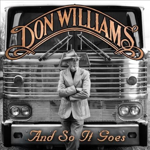 Don Williams And So It Goes CD