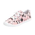 thumbnail image 2 of Low Top Camouflage Canvas Casual Sneakers for Women Soft Flat Rubber Sole Breathable Everyday Summer Footwear, 2 of 4