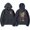 Grey, variant on KornFollow The Leader Merch Unisex Oversized Fleece Zip-Up Hoodie - Kangaroo Pocket Long Sleeve Casual Streetwear