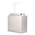 thumbnail image 1 of Sauce Dispenser Pump, Kitchen Sauce Dispenser Sauce Pump Condiment Pump Station Condiment Pump Dispenser Dispensing Tool for Home Restaurant Hotel Use (2L with base), 1 of 5