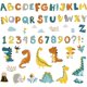 thumbnail image 5 of Alphabet Cartoon Wall Sticker Home Living Room Decor Vinyl Wal, 5 of 5