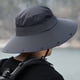 thumbnail image 3 of Sombrero de Pesca para , Protección Solar, Protección UV, Cubierta para el Cuello, Ala , Solapa para el Cuello, Gorra de Pesca para Viajes, Camping, Senderismo, 3 of 5