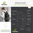 thumbnail image 3 of SylvanSport Hacky Pack Day Pack - Black, 3 of 5