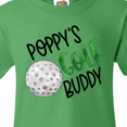 thumbnail image 4 of Inktastic Poppy's Golf Buddy with Golf Ball Youth T-Shirt, 4 of 5