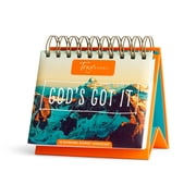 DaySpring - Tony Evans - God's Got It - An Inspirational DaySpring DayBrightener - Perpetual Calendar (20210)