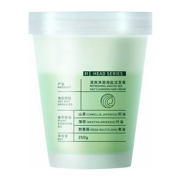 WIFKLSIIPG Haijie Hair Scalp Scrub Cleansing Scalp Shampoo Shampoo Shampoo Shampoo