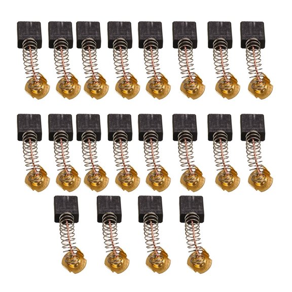 20 Pc Carbon Brushes for Cb-153 Cb153 Drop Saw 6.5Mm X 13.5Mm X 18Mm