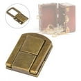 thumbnail image 2 of Filfeel Bag Closure Catch Tuck Lock Clasp Fasteners DIY Handbag Purses Parts Go, 2 of 8