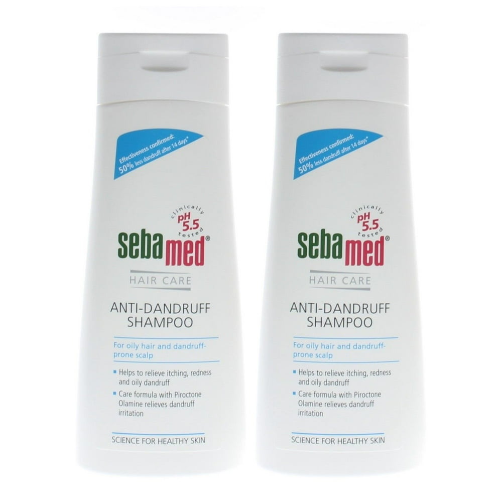 Sebamed Anti Dandruff Shampoo For Oily Hair And DandruffProne Scalp