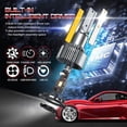 thumbnail image 5 of Applies to 30,000 lm H13 LED Headlight Kit for High/Low Beam, 5 of 8