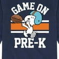 thumbnail image 3 of Peanuts - Game On Pre-K - Toddler And Youth Long Sleeve Graphic T-Shirt, 3 of 6