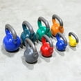 thumbnail image 6 of XPRT Fitness Vinyl Kettlebell 25 lb., 6 of 6