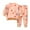 A, variant on Kids Pjs Boutique Girls Boys Pajamas Set Collared Long Sleeve Sleepwear Size 7-8 (Green,7-8 Years)