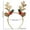 Gold-GD-home supplies, variant on LEFTHIGH Home Christmas Ornament Adult Children Hair Accessories Gold Antler Headband Headdress Loose Powder Antler Headband Christmas Kitchen Decor
