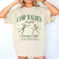 thumbnail image 2 of Chamelean Camp Walden The Parent Trap Short Sleeve Tee Unisex Casual T-shirt, Sizes S-3XL, 2 of 3