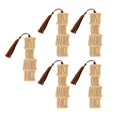 thumbnail image 1 of 5pcs Boodmarks Tassss Tags Tarjeta DIY Proyecto Artesanía Decoración para, 1 of 9