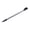 Black, variant on High Accuracy Control Game Touch Styluses Pen Retractile Feature Metal Plastic Construction Ergonomic Handle Portable Size