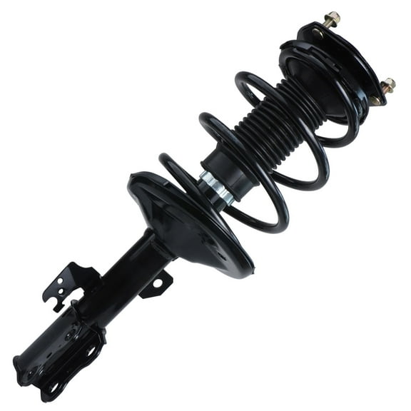 Detroit Axle - Front Left Strut w/Coil Spring Assembly Replacement for 2002-2003 Toyota Camry Lexus ES300