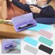 thumbnail image 3 of Uuiauoio Capacity TranslucentPencil Box, Pencil Case, Plastic Pencil Boxes, Stackable Design, Supply Boxes for School Classroom,1 Pack, 3 of 3