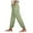 Green, variant on Gibobby Women's Wide Leg Sweatpants Trendy Interior Drawstring Sweatpants High Waisted Casual Trousers Jogger Pant(Light Green,XL)