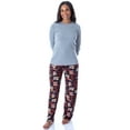thumbnail image 2 of DC Comics Women's Harley Quinn Love Stinks Loungewear Pajama Pants, 2 of 6