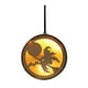 thumbnail image 1 of De Madera Bruja Calabaza Lámpara Colgante Adorno Para Decoraciones De Halloween seitruly HA042878-02, 1 of 6